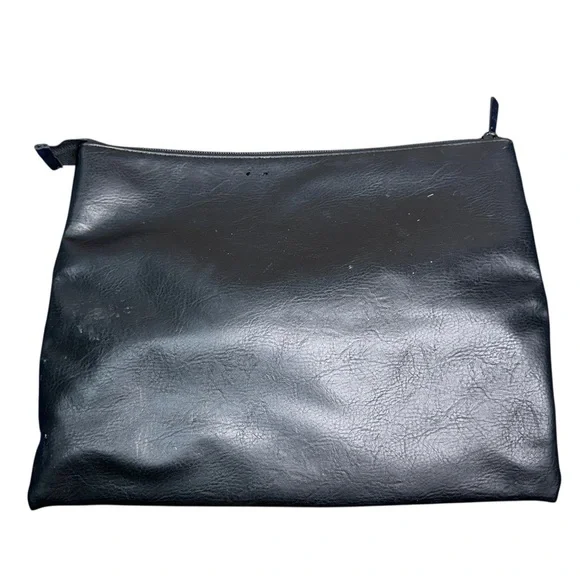 BEIS Midnight Black snap in Toiletry storage Bag - Picture 2 of 5